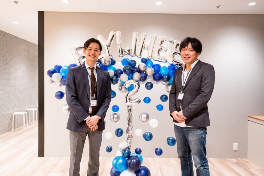 FLYWHEEL、3年目に入りました。